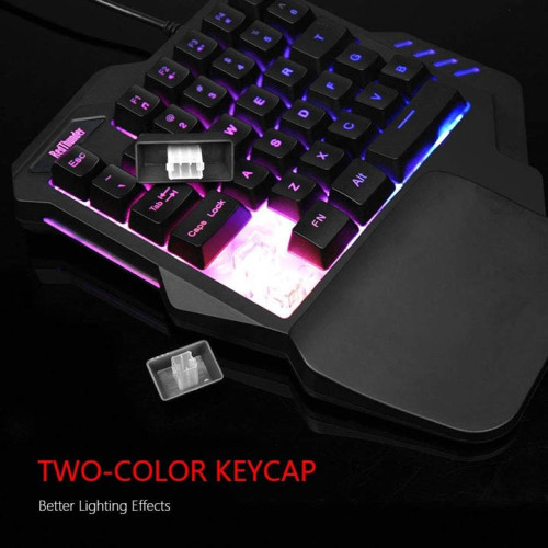 G92 Single Hand Gaming Keyboard