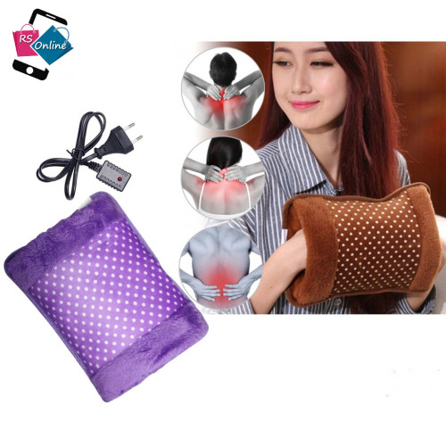 Electrothermal Hot Water Bag | Heating Pad Gel Bag with Hand Pocket