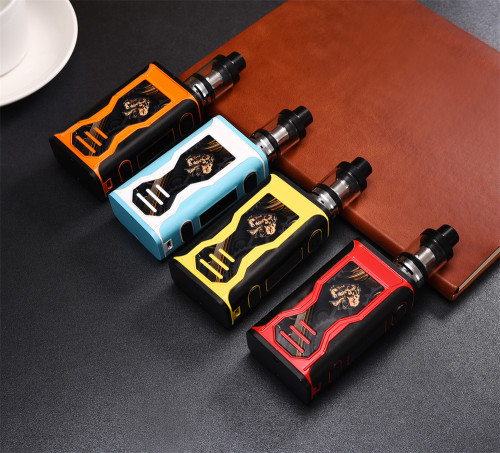 M3 128w vape liquid electronic cigarette led vaporizer 3.5ml 2000mah box mod vape kit hookah vaper vs SUBTWO 200W vaping kit