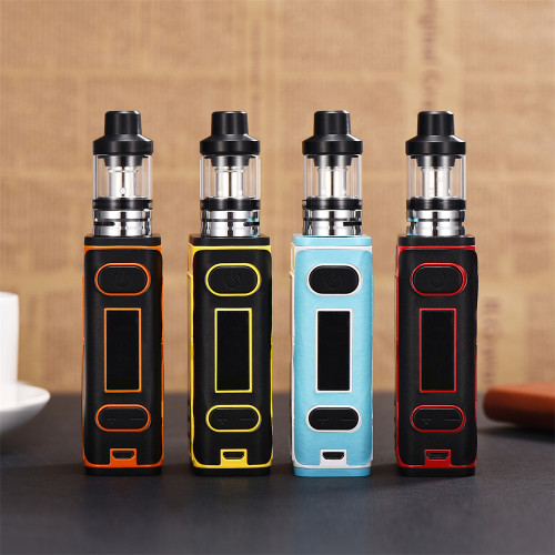 M3 128w vape liquid electronic cigarette led vaporizer 3.5ml 2000mah box mod vape kit hookah vaper vs SUBTWO 200W vaping kit