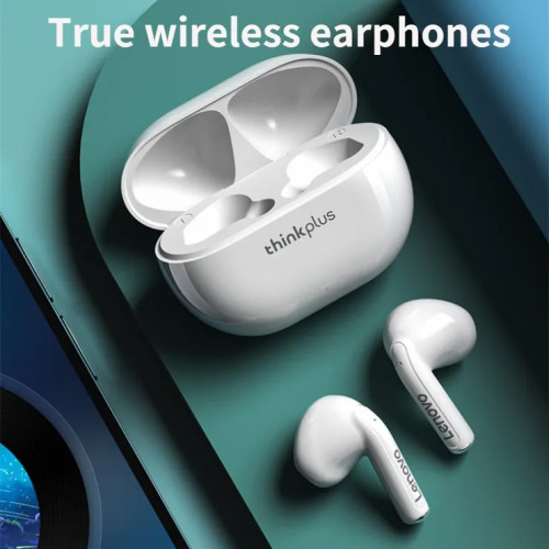 LENOVO Thinkplus XT93 Wireless Headphones TWS Bluetooth Earphones Noise Cancelling Touch Control Earbuds with Mic Sports Headset