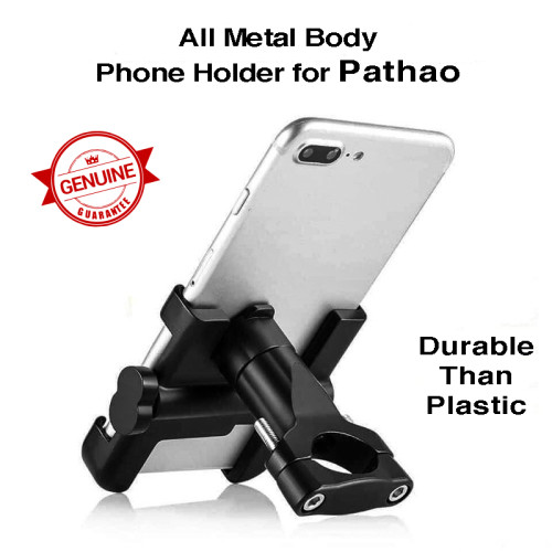 C2 Bike Universal Phone Holder Metal for Motorbikes