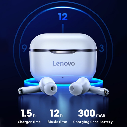 Lenovo Livepods Lp1 Tws Hands-Free Waterproof Headset Wireless Bluetooth 5.0 Earbuds Touch Earphone