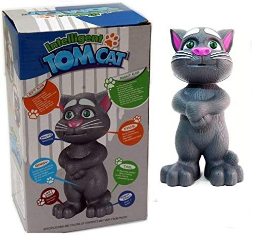 Intelligent Touching Talking Tom Cat with Wonderful Voice, Stories and Songs, Touch Functions