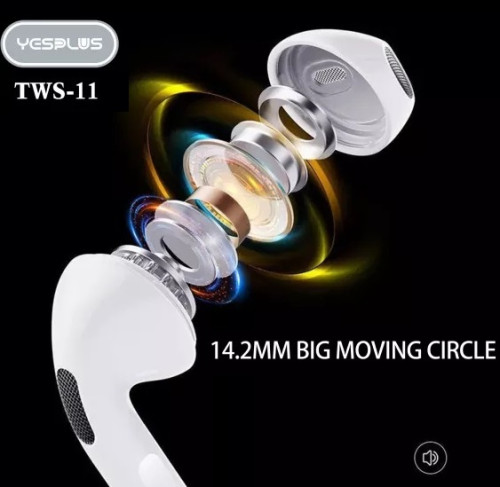 Yesplus TWS 11 Wireless Bluetooth Earbuds Earphone