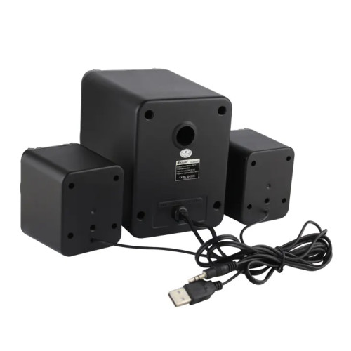 Kisonli U-2500BT home theater professional speaker 2.1 computer speakers with remote control