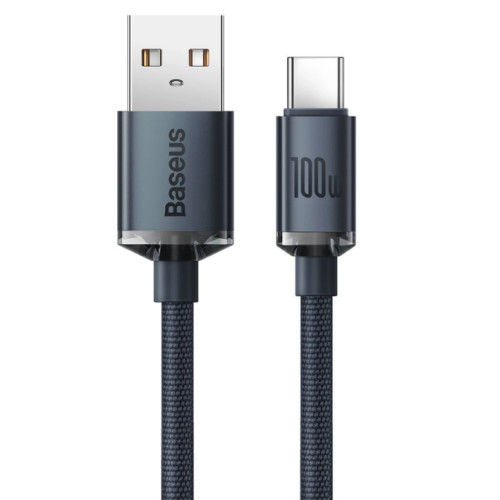 Baseus 100W USB Type C  Fast Charge Data Wire USBC Type-C PD Cable For MacBook iPad And All Model Mobile