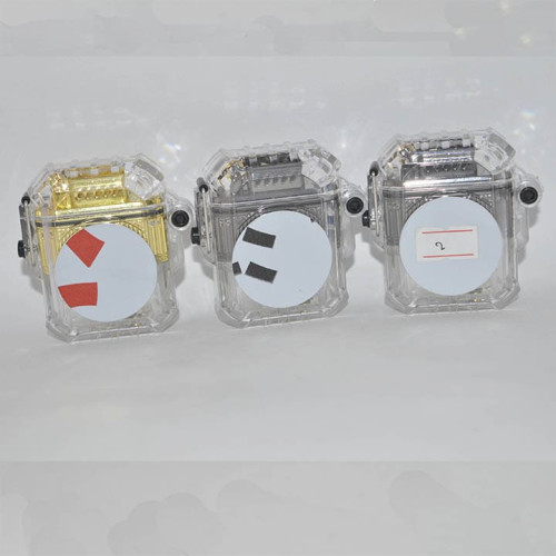 Waterproof Cigarettes Lighter COB Light With Upgrated Quartz Watch and Double Arc Lighter Cigarette Accessories