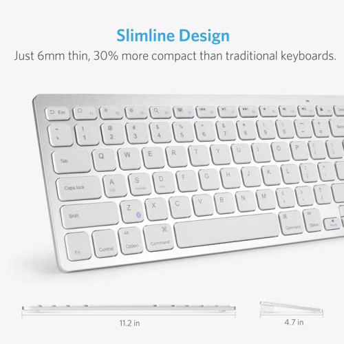 Wireless Bluetooth Keyboard