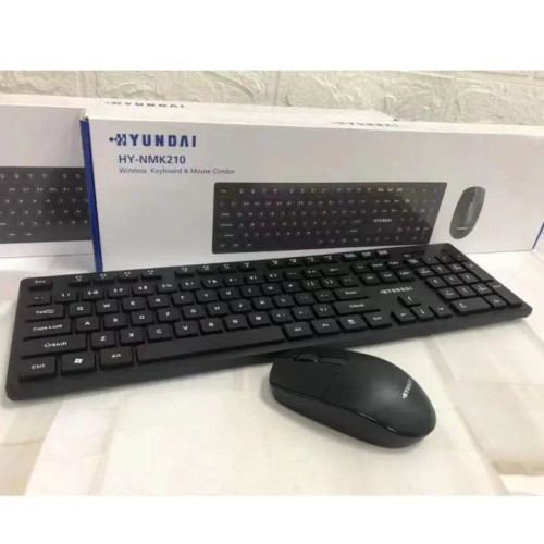 YUNDAI Wireless Keyboard &Mouse Combo