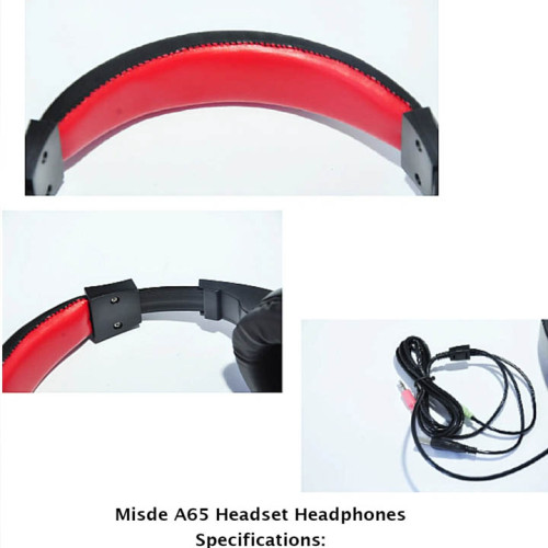 MISDE A65 Gaming Headphone