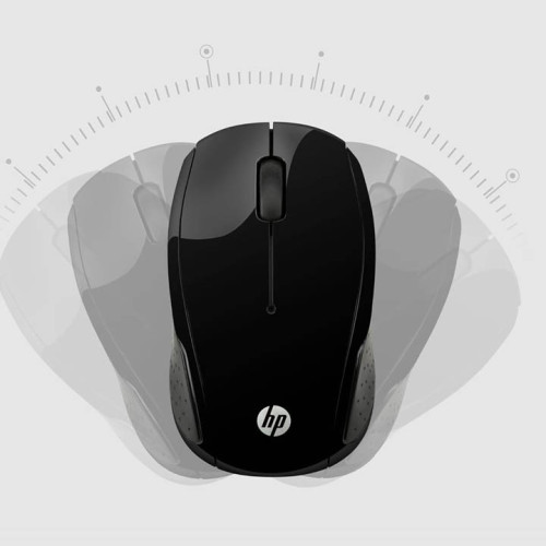 Solid 200DPI Wireless Mouse