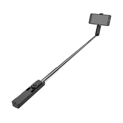 BOROFONE BY4 Wireless connection selfie stick, maximum length 760mm, for 4.7-6 inches phones