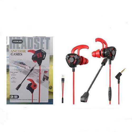 Yesplus GM-109 Gaming Earphone