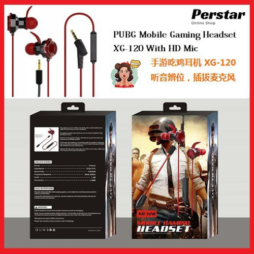 Yesplus XG-122 Gaming PUBG Earphone