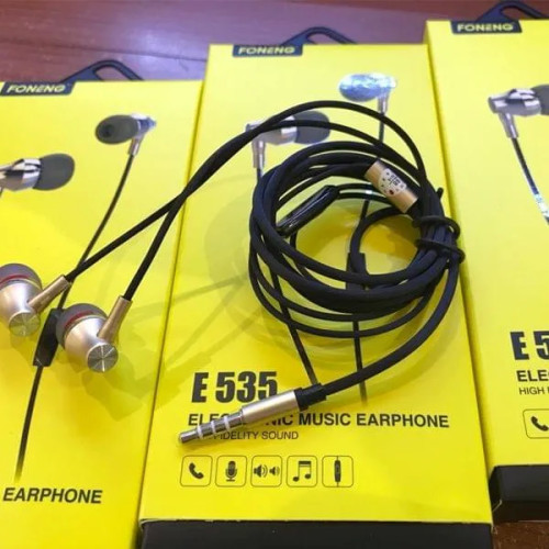 Solid Power E535 Electronic Music Earphone