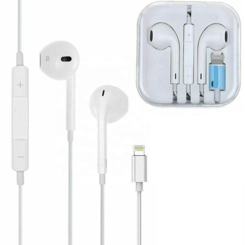 Solid Stereo Lightening Connector Se004 Earphones