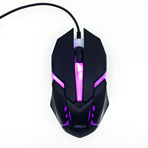 Biagji 3200DPI Gaming Mouse X5 With RGB Lighting