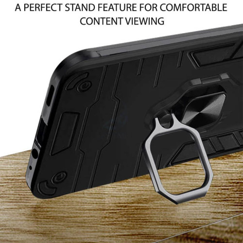 Oppo Reno 10 Armor Integration Camera protection, Support Magnetic Car Mounts, Stylish Dual Layer Hard PC Back Cover