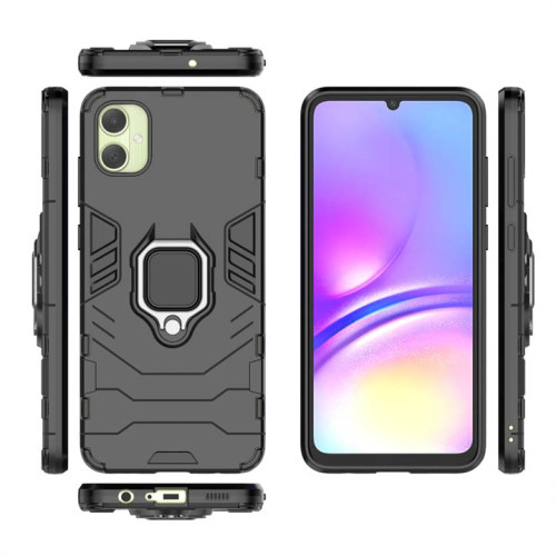 Samsung Galaxy A05 Armor Integration Camera protection, Support Magnetic Car Mounts, Stylish Dual Layer Hard PC Back Cover