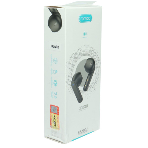 Romaa Model No. Air Pro X White Color Wireless Earphone Earbuds