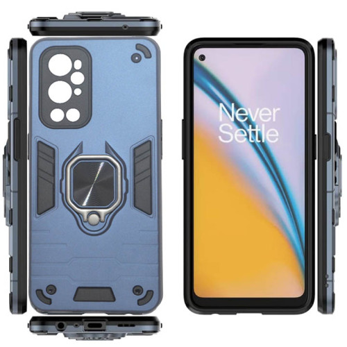 OnePlus 9 Pro Armor Integration Camera protection, Support Magnetic Car Mounts, Stylish Dual Layer Hard PC Back Cover