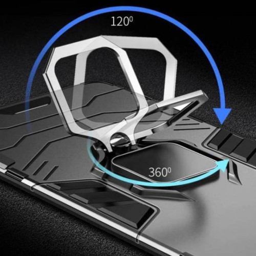 OnePlus Nord Armor Integration Camera protection, Support Magnetic Car Mounts, Stylish Dual Layer Hard PC Back Cover