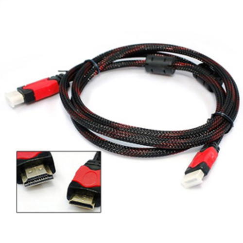 HDMI Cable 1.5 m The High Speed HDMI to HDMI cable allows you to connect Digital Cameras, Camcorders, and other digital devices that are equipped with a Mini-HDMI