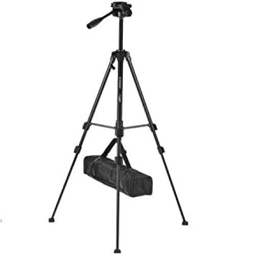 YUNFENG-3388 Professional Foldable Heavy Duty Tripod Kit (Black, Supports Up to 3000 g)