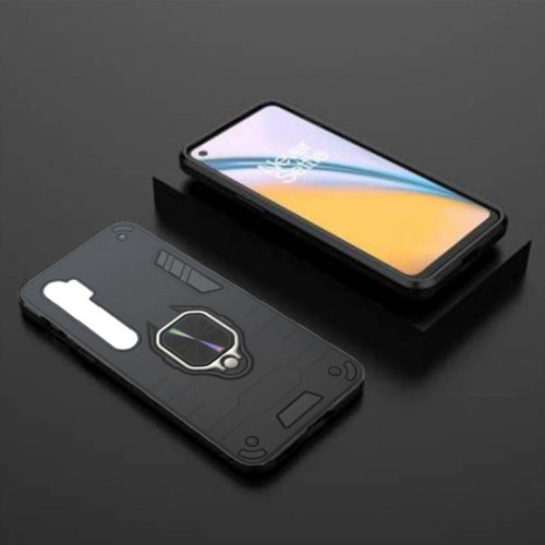 Redmi Note 10 Lite Armor Integration Camera protection, Support Magnetic Car Mounts, Stylish Dual Layer Hard PC Back Cover