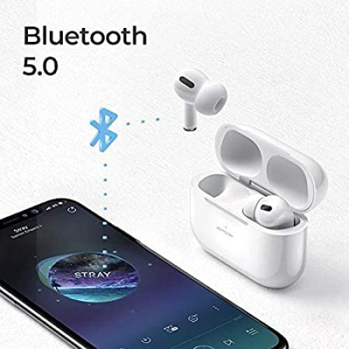 Joyroom JR-T03 Pro Wireless Bilateral Bluetooth Earbuds - White