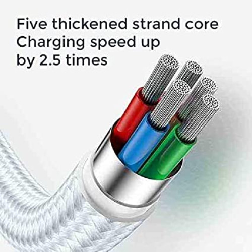 Joyroom S-1024M5 Pd Braided Type-C Charging And Data Cable 1M 2.4A