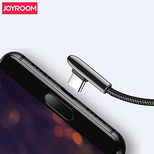 joyroom S-M98K Bullet Shape Series Zinc Alloy + Nylon Braided + Aluminum Alloy 2.4A Fast Charge Data Cable Type-C 2M