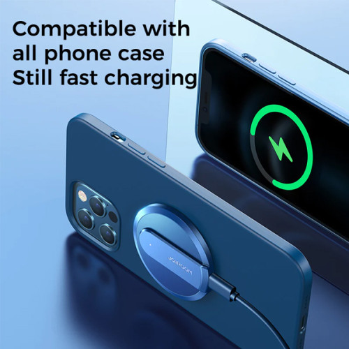 JR-A28 15W ultra-thin magnetic wireless fast charger