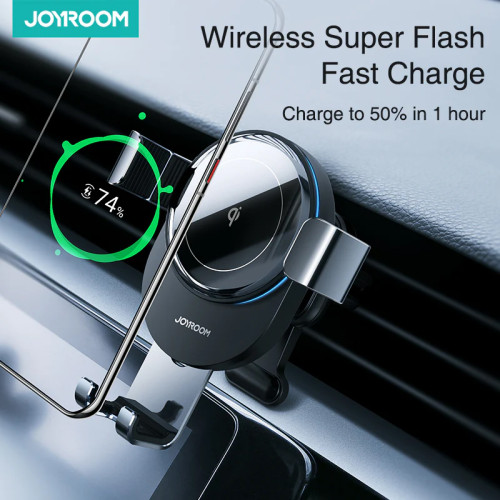 JR-ZS212 Wireless Charging Gravity holder air vent & dashboard