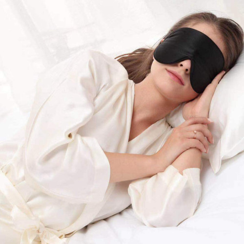 Joyroom JR-CY376 Cooling Silk Sleep Eye Mask ( light grey color)