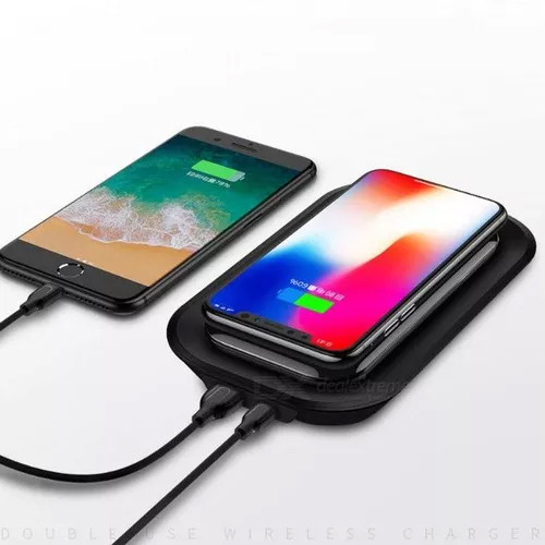 Dual-use Qi Wireless Charger Power Bank 10000mAh by Joyroom