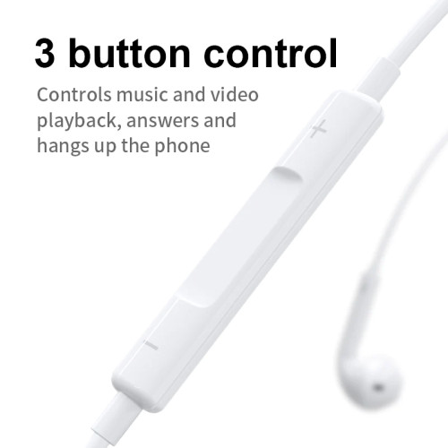 Joyroom JR-EP3 Wired Lightning Earphone for iPhone