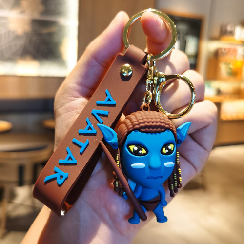 Avatar 2 The Way of Water Keychain Anime Figure Pendant Keyring Key Accessories Movie Figures Keychains Band Key Chain