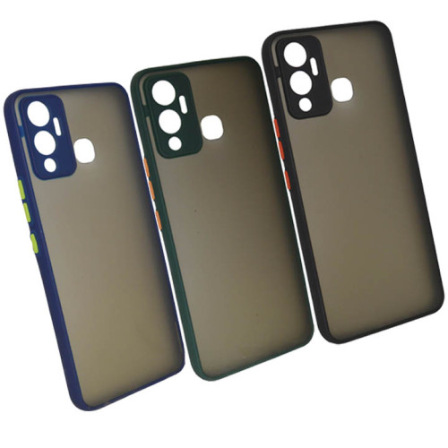 Fashion Cover Case Vivo Hot 12 Pro