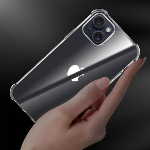 Iphone 15 Integration Camera Protection, Crystal Clear Transparent Cover Case