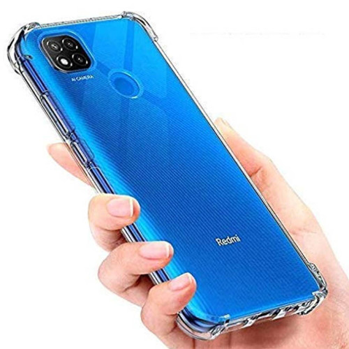 Redmi Note 9C-9-9C Nfc-Redmi Poco C3 Poco C31-Redmi 10A Integration Camera Protection, Crystal Clear Transparent Cover Case