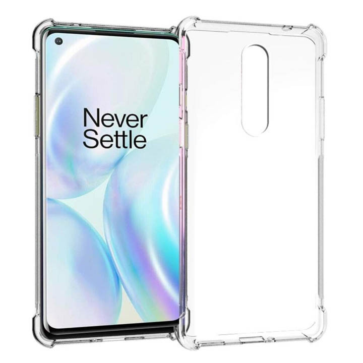 Oneplus  8 Integration Camera Protection, Crystal Clear Transparent Cover Case