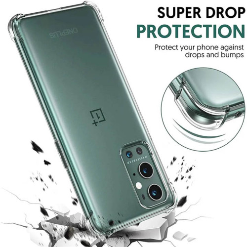 Oneplus 9 Pro Integration Camera Protection, Crystal Clear Transparent Cover Case