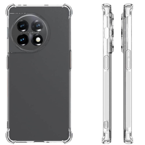 Oneplus Ace2 5G OnePlus 11R 5G Integration Camera Protection, Crystal Clear Transparent Cover Case