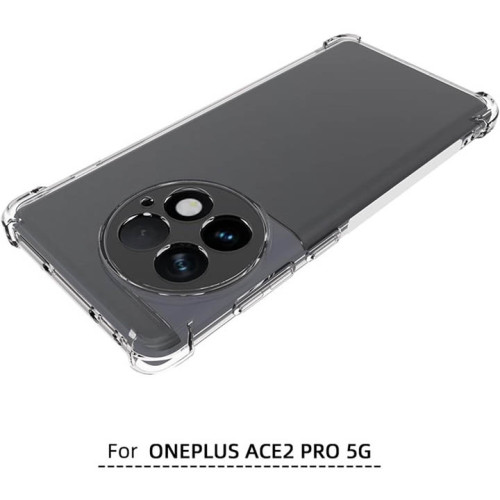 Oneplus Ace2 5G OnePlus 11R 5G Integration Camera Protection, Crystal Clear Transparent Cover Case