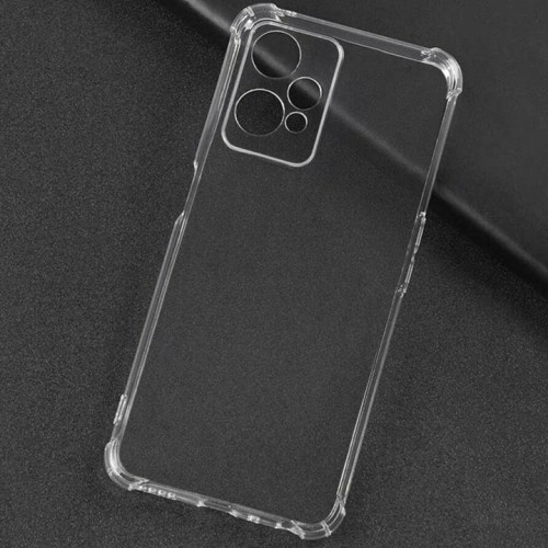 Oneplus Nord 2 Lite 5G Integration Camera Protection, Crystal Clear Transparent Cover Case