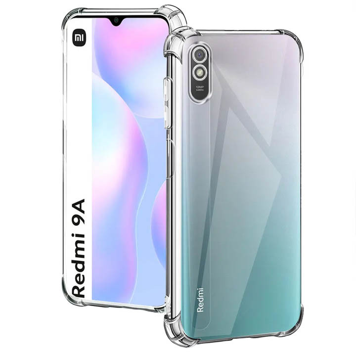 Redmi 9A Redmi 9I-Redmi 9AT Integration Camera Protection, Crystal Clear Transparent Cover Case