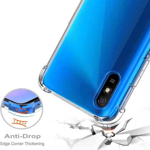 Redmi 9A Redmi 9I-Redmi 9AT Integration Camera Protection, Crystal Clear Transparent Cover Case