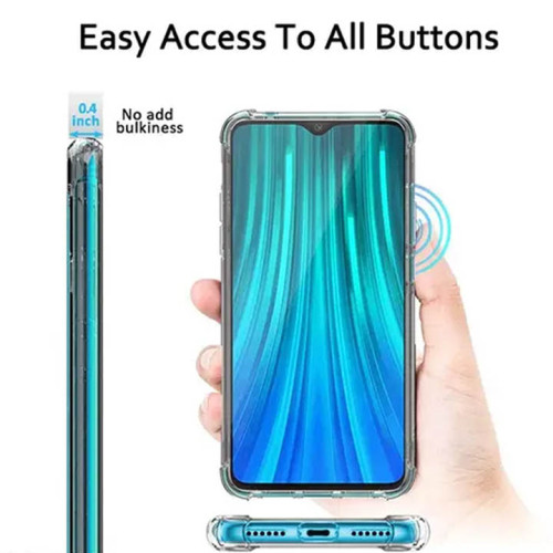 Redmi Note 12 Pro 5G Poco X5 Pro 5G Integration Camera Protection, Crystal Clear Transparent Cover Case